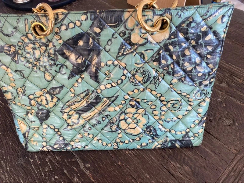 Chanel Spring/Summer 1993 Tote Bag