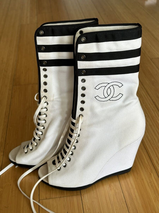 Chanel Cruise 2010 Boots - 35