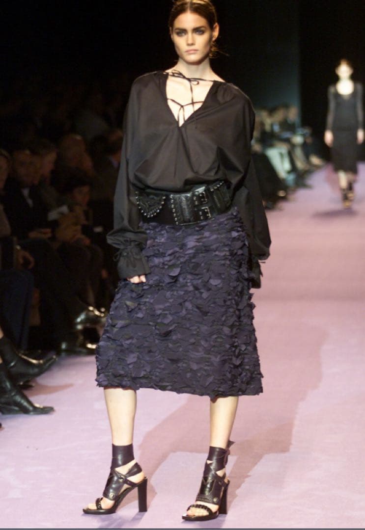 Yves Saint Laurent 2001 Runway Bondage Heels - 37.5 + 38