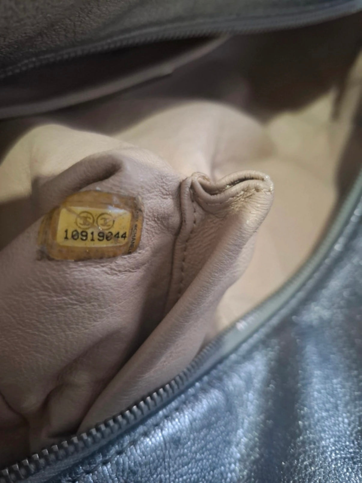 Chanel Bowling Bag Silver