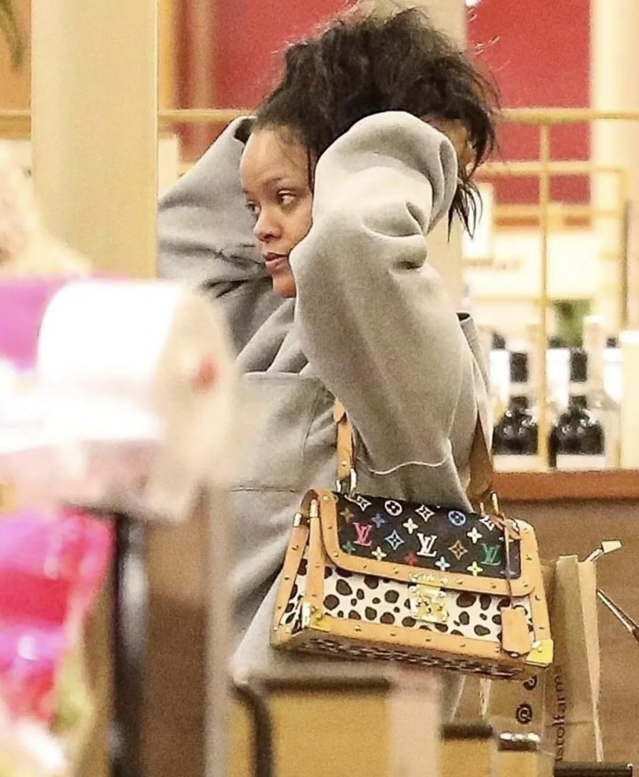 Louis Vuitton Dalmatian Sac Rabat Pony Hair Monogram Bag