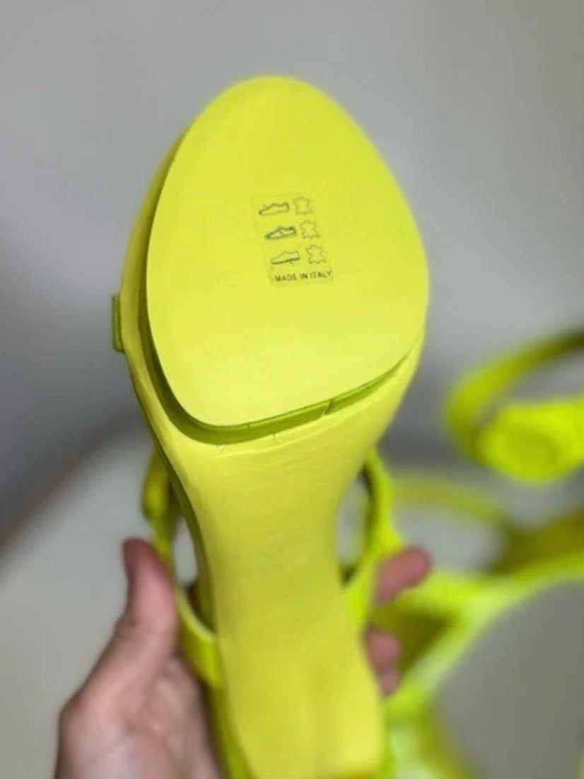 Giuseppe Zanotti x Christian Cowan Time Flies Watch Heels - 38