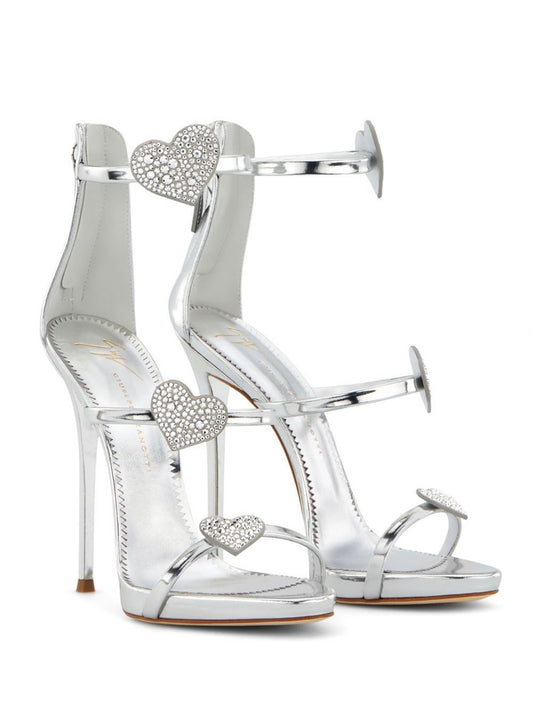 Giuseppe Zanotti Heart Heels - 40