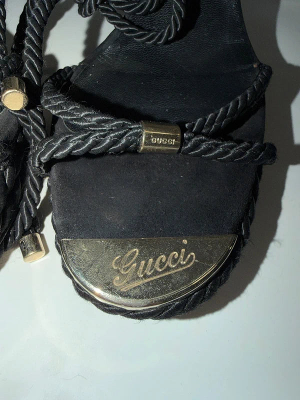 Gucci Rope Heels - 39