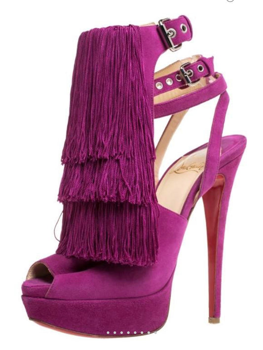 Christian Louboutin Change Of the Guard Heels - 35