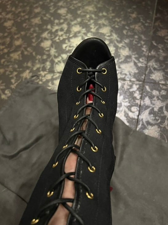 Tom Ford Lace Up Boots - 38