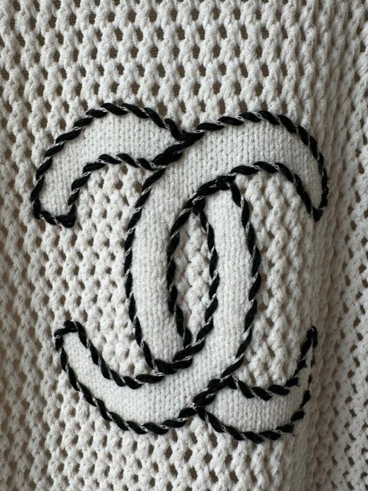 Chanel Resort 2009 Runway Robe Cardigan - S