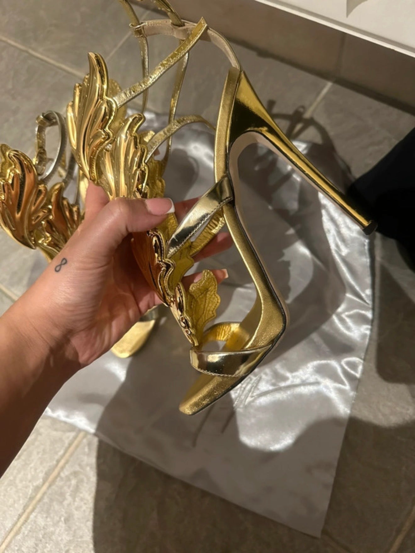 Giuseppe Zanotti Cruel Summer Heels - 38