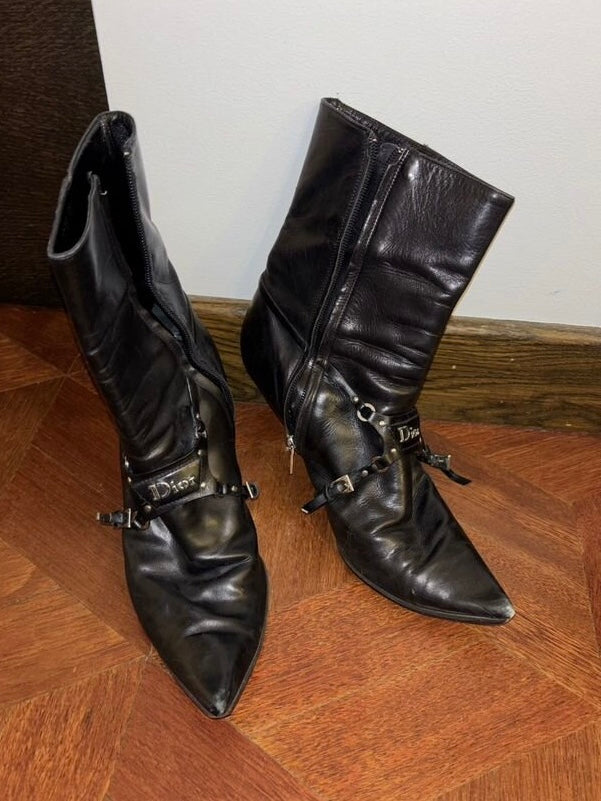 Dior Hardcore Ankle Boots - 39