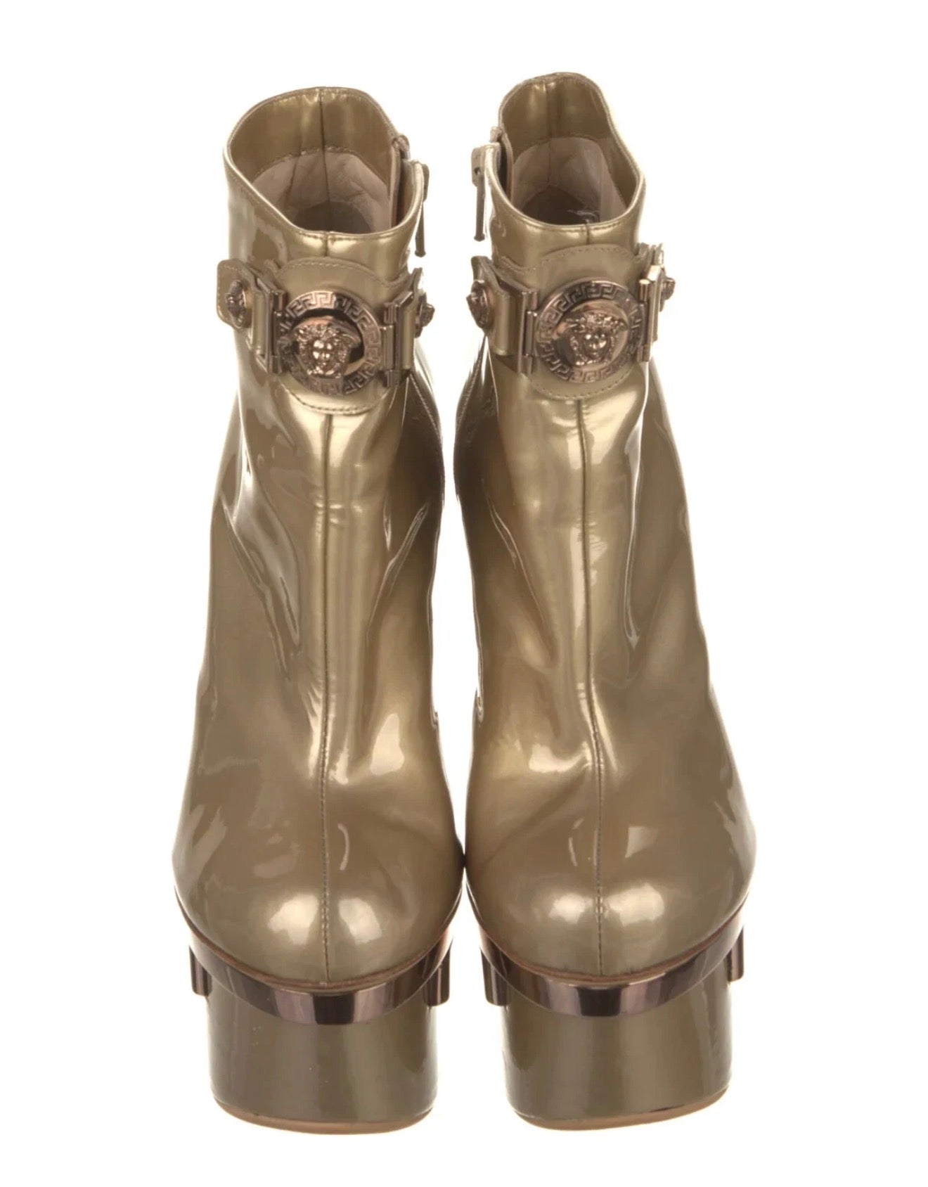 Versace Triple Platform Boots - 37/37.5