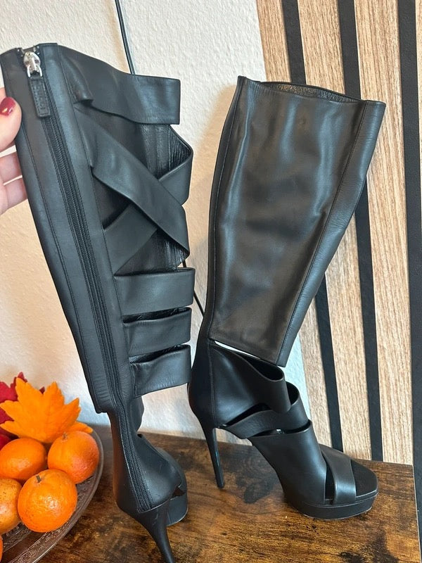 Gucci Helena Boots Brand New - 38