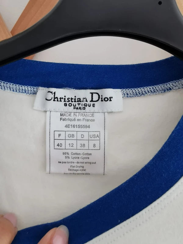 Dior Cartoon Top - S/M