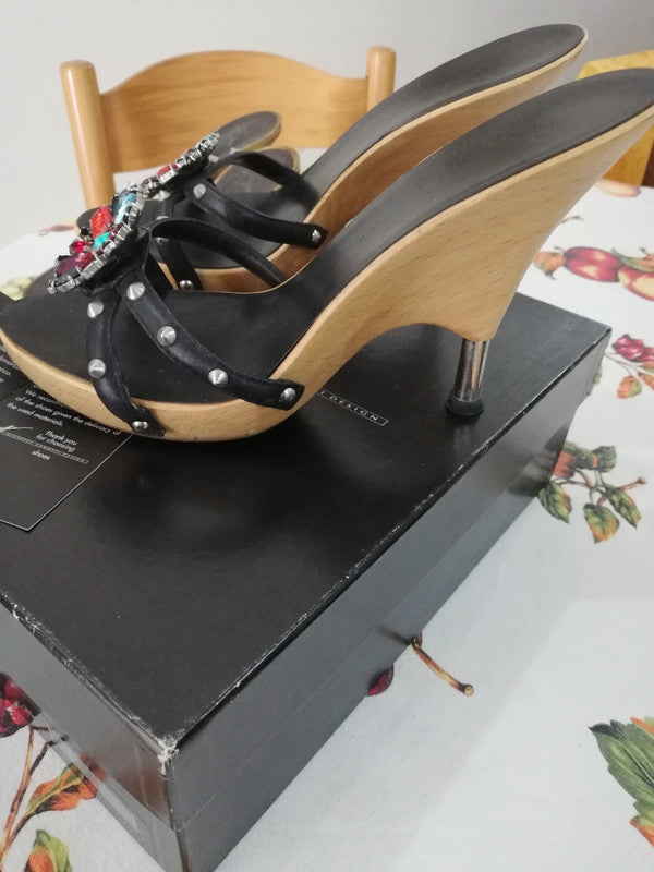 Giuseppe Zanotti Vicini Wedge Heel - 39