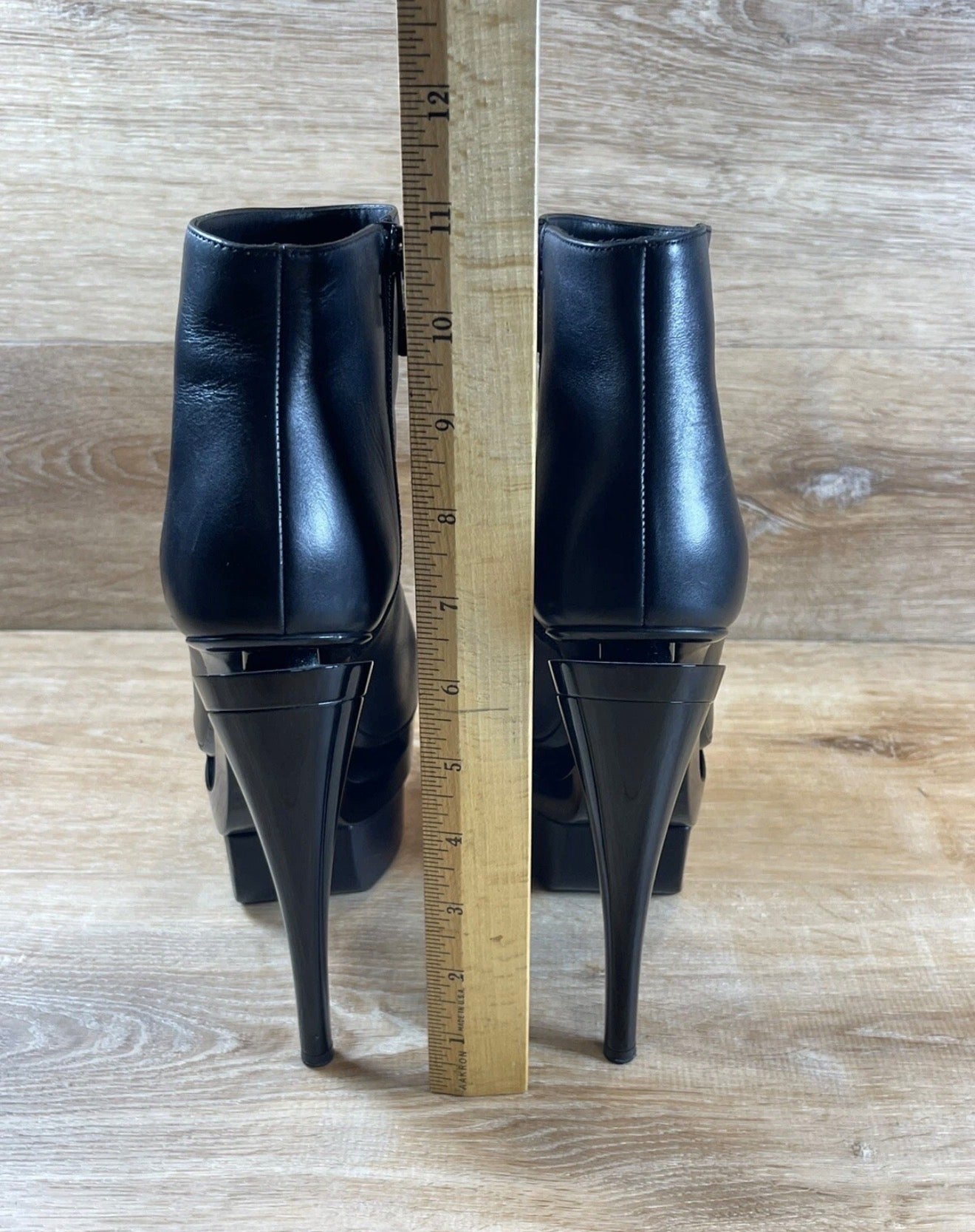 Versace Triple Platform Boots - 37.5/38