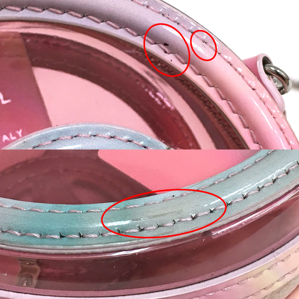 Chanel PVC Transparent Round Bag