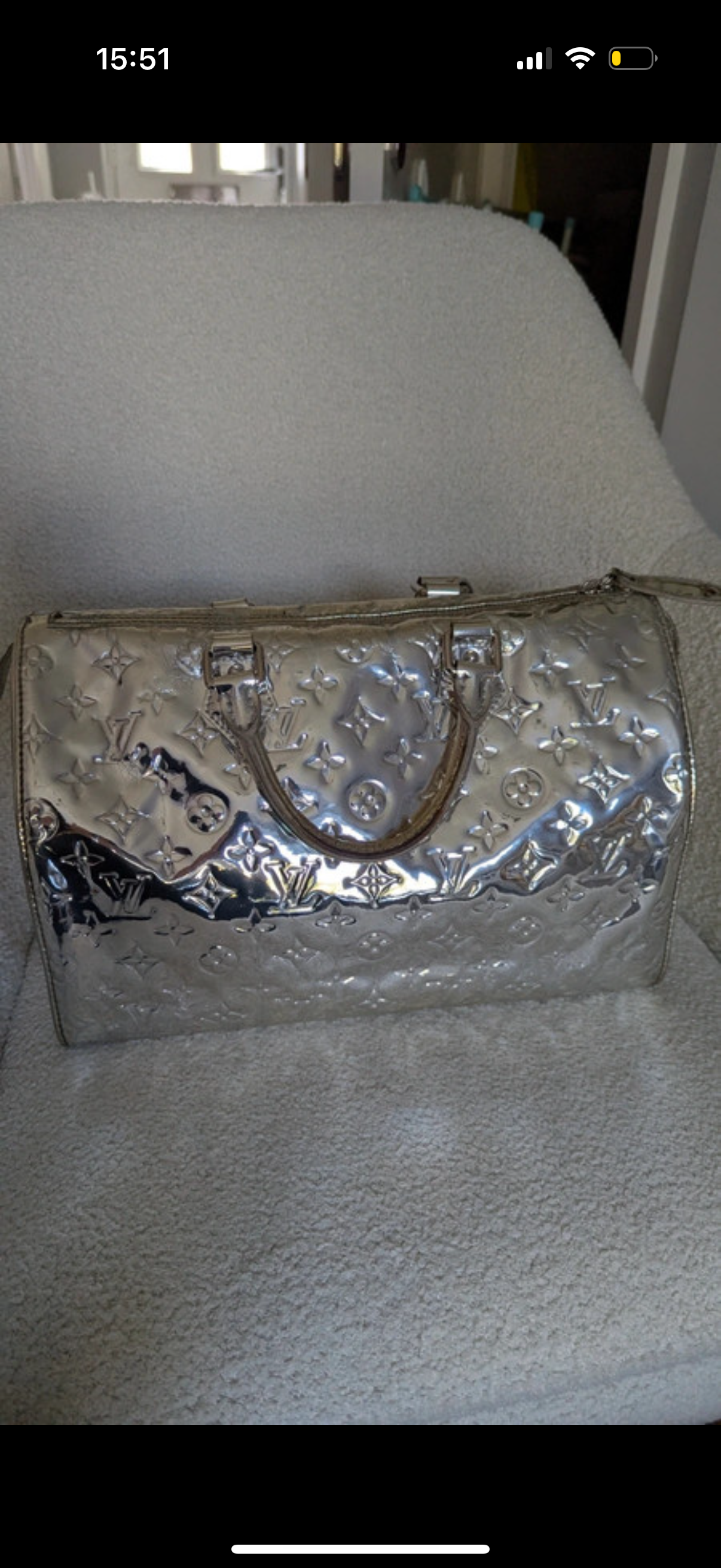 Louis Vuitton Mirror Speedy 30