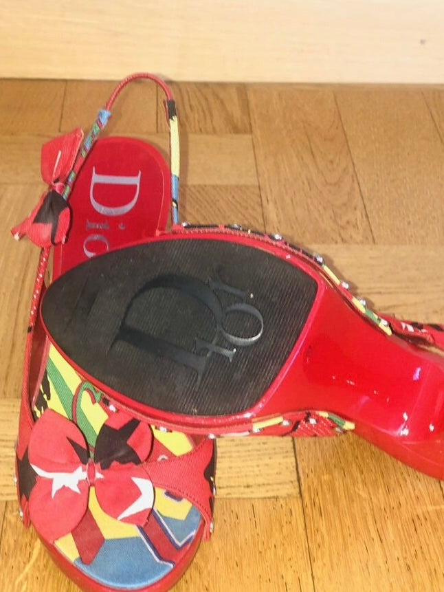 Dior Rasta Heels - 37