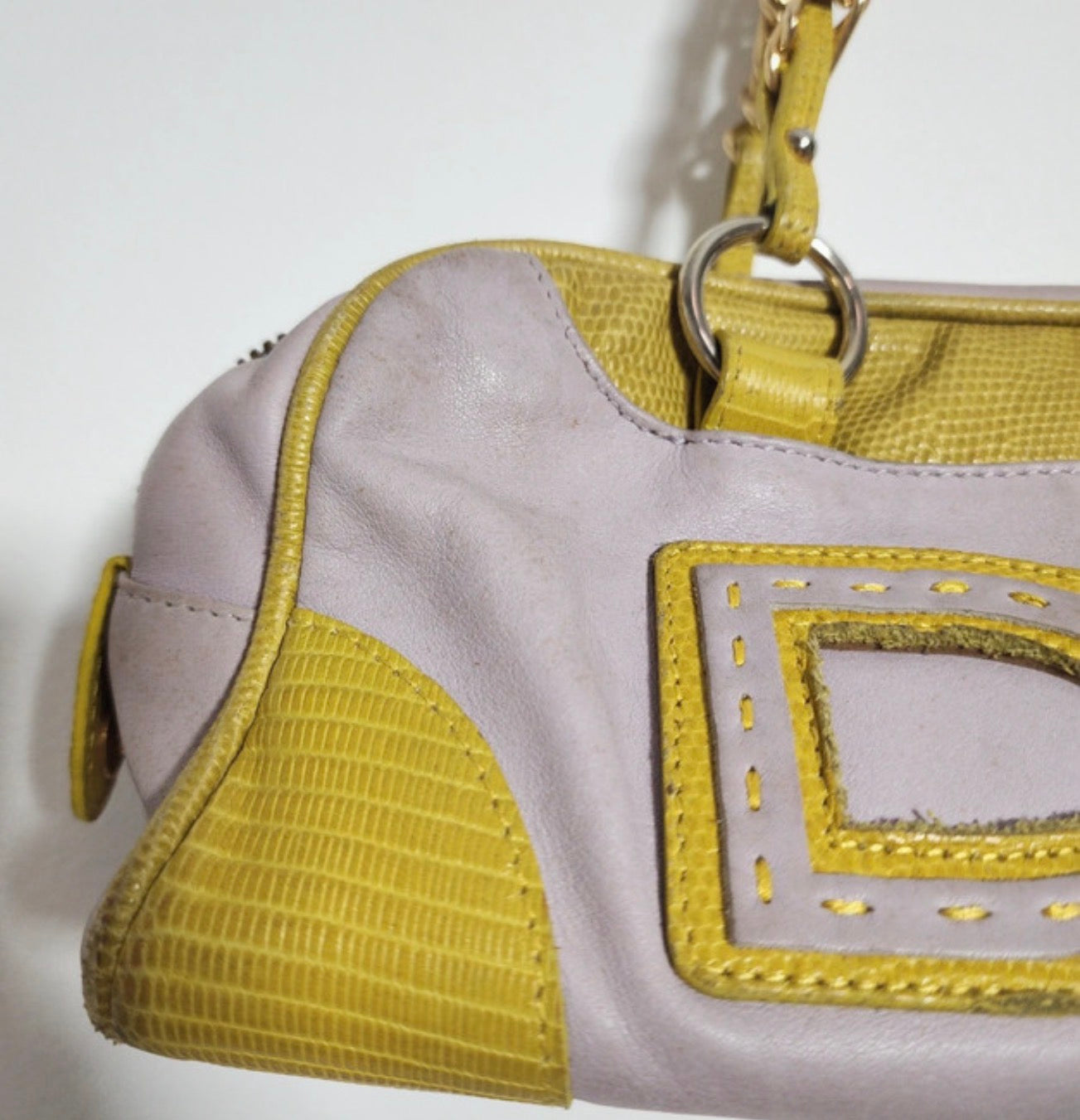 D&G Lizard Trim Bag