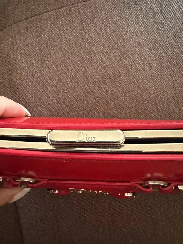 Dior Bondage Clutch Wristlet Bag