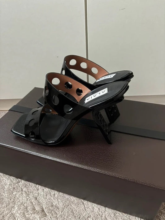 Alaia Heels - 36/36.5