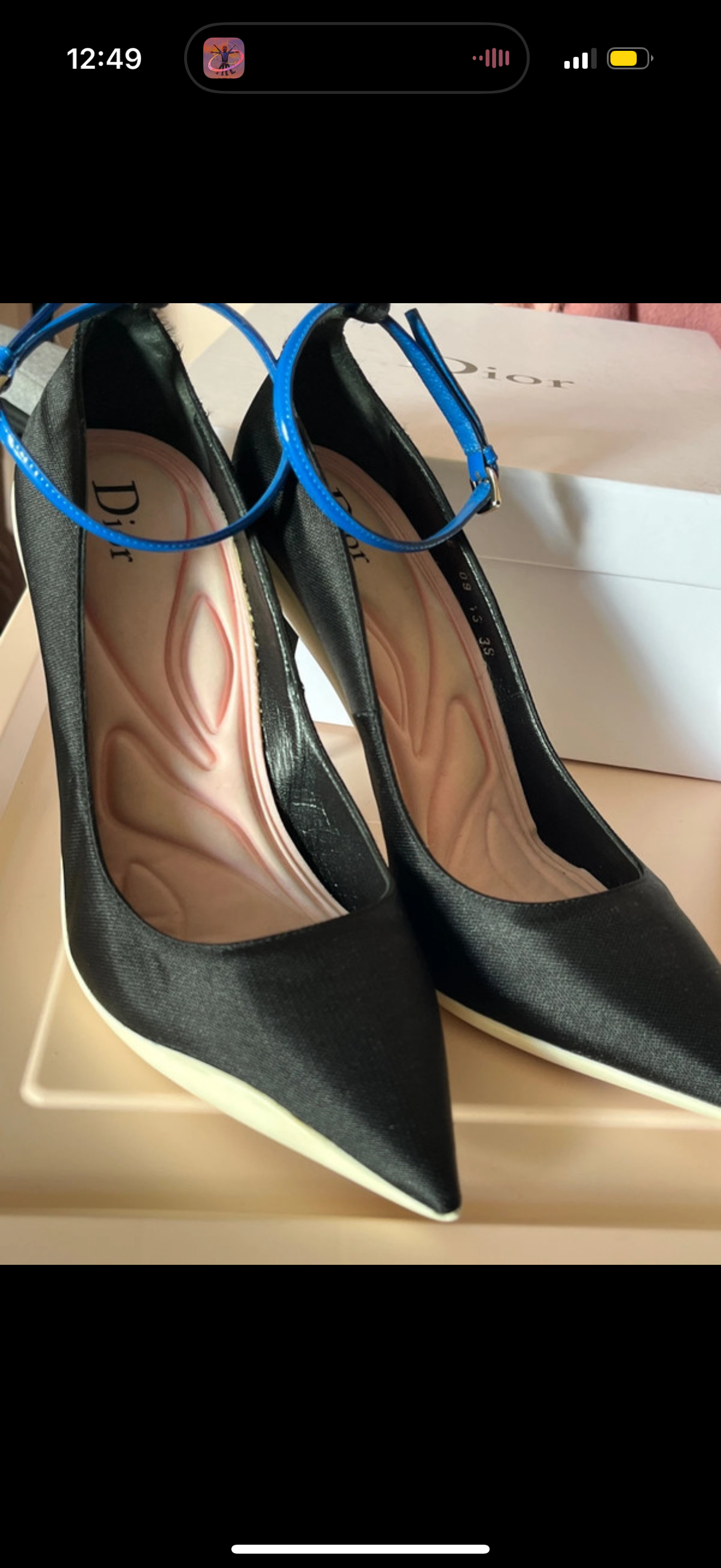 Dior by Raf Simons Heel - 39