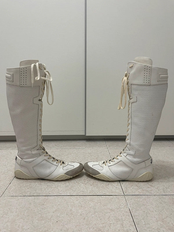 Dior Knee High J’adior Boots - 41