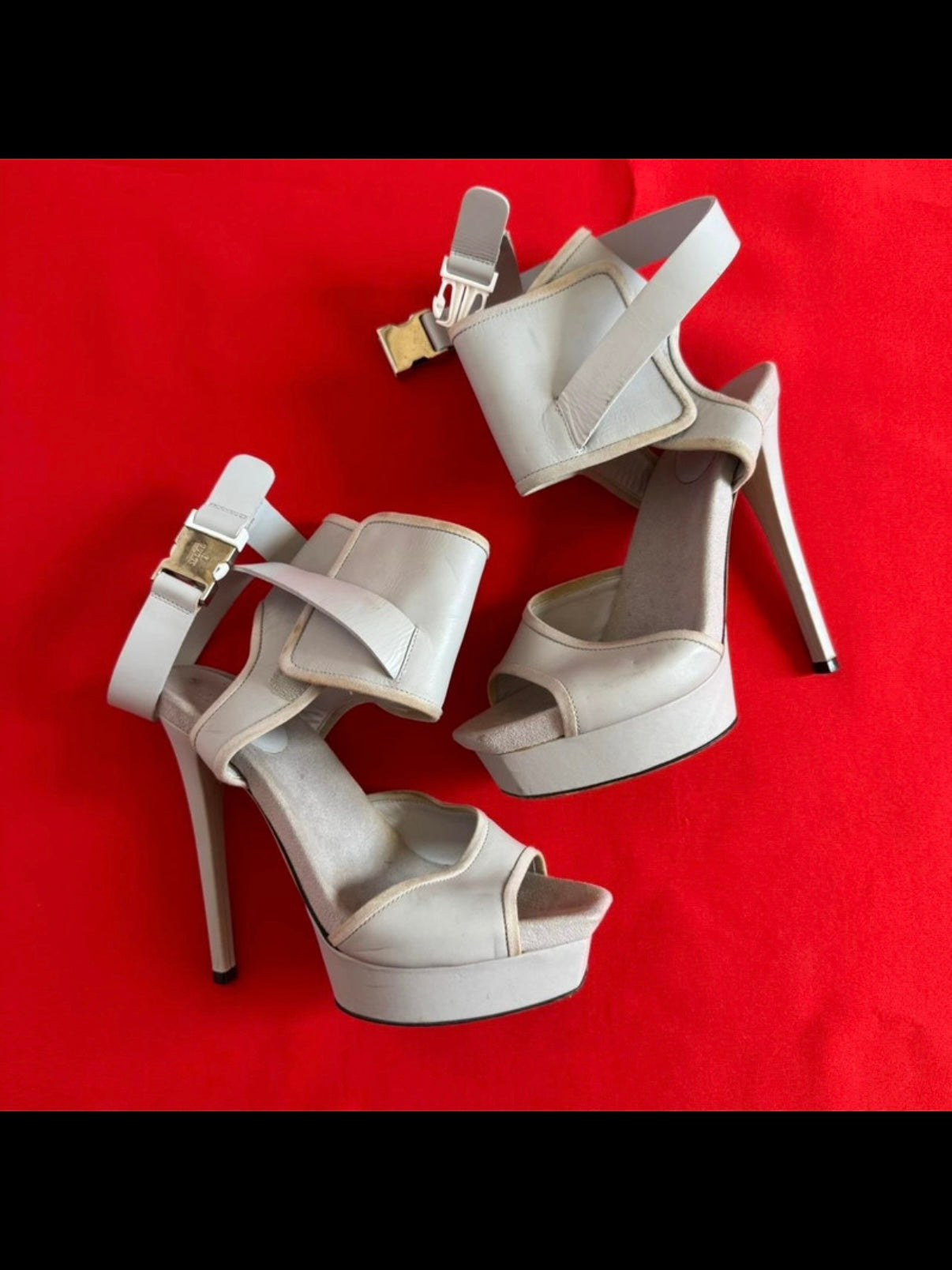 Gucci Cage Heels - 37