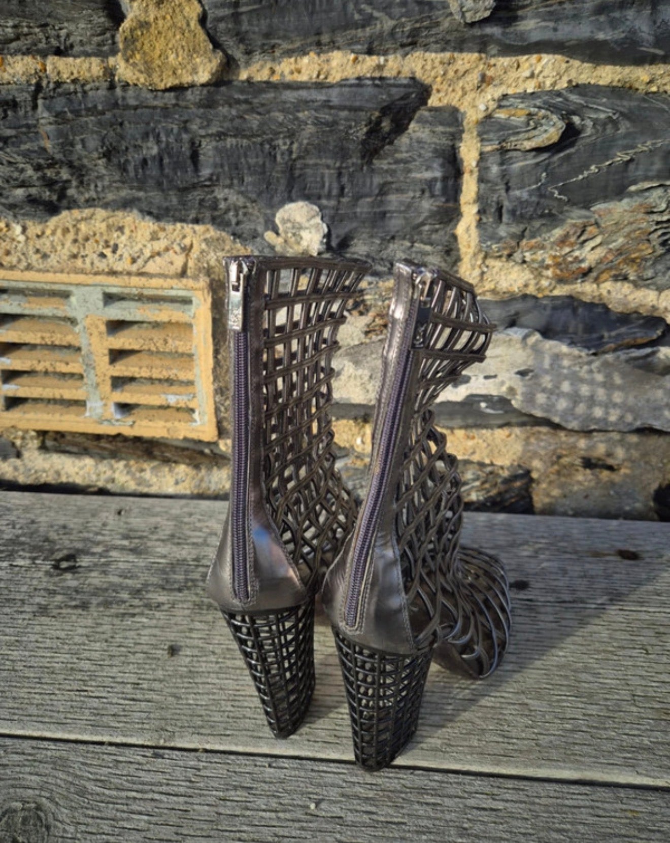 YSL Cage Booties Spring 2009 - 39