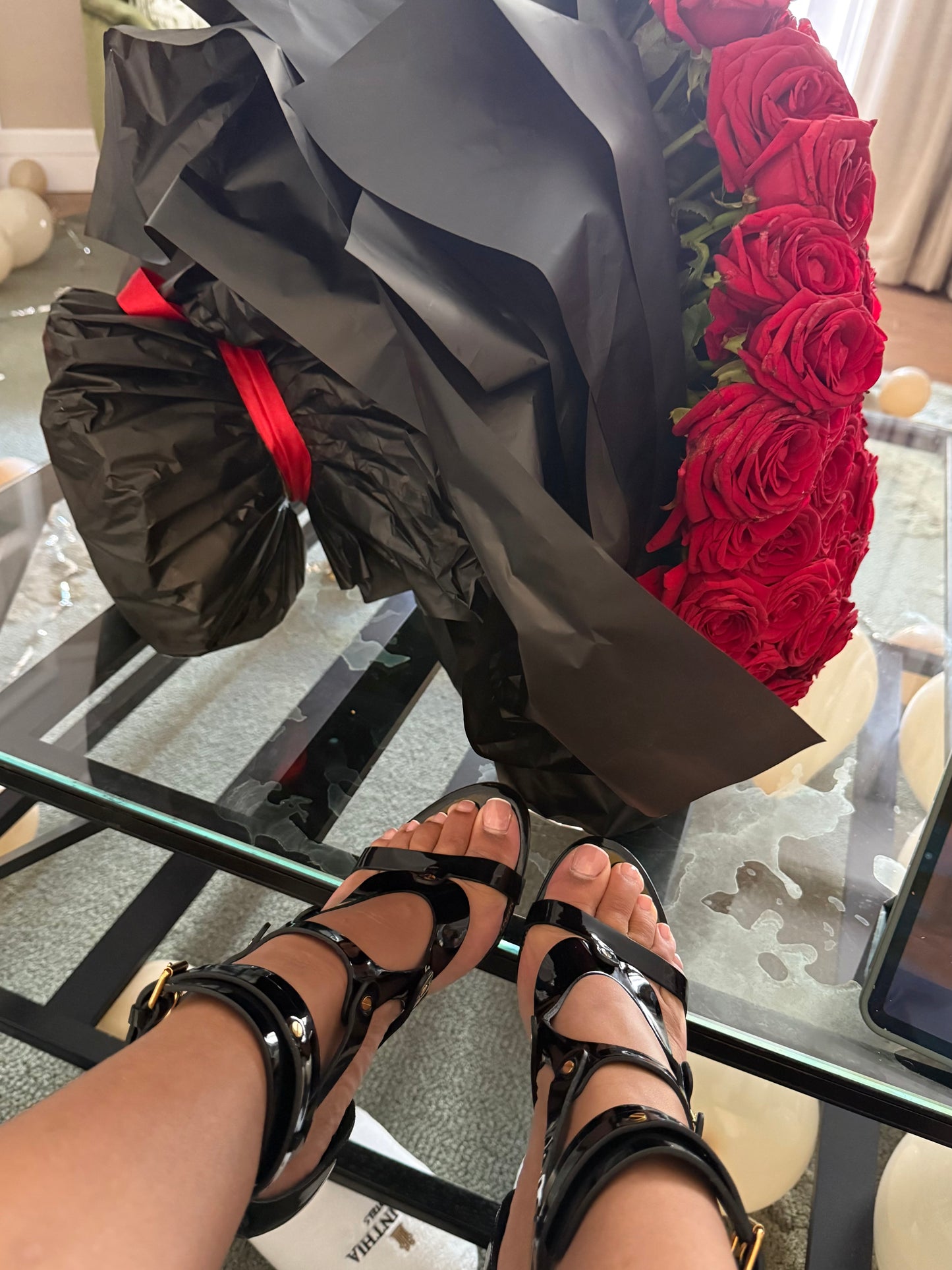 Tom Ford Gladiator Heels Patent Leather - 38