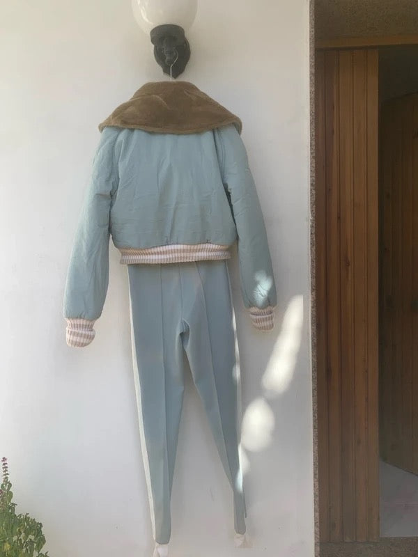 Chanel Ski Snow Jacket and Pants Set Brand New - M