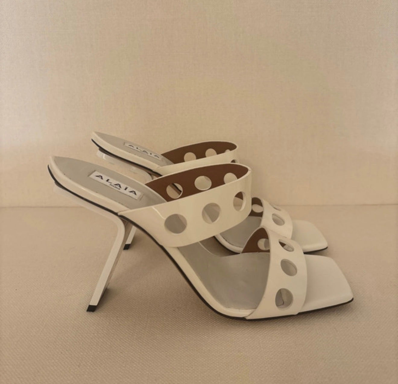 Alaia Heels Brand New - 40/40.5