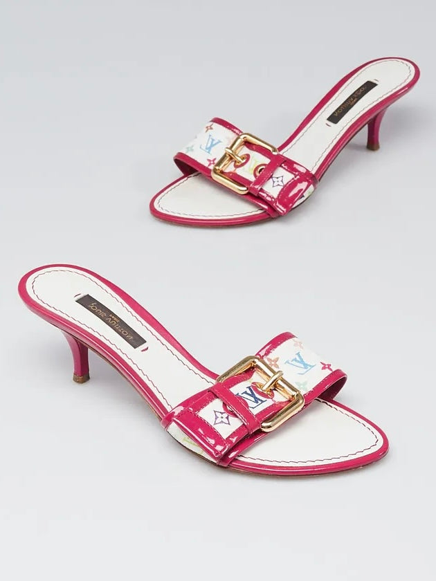 Louis Vuitton x Takashi Murakami Kitten Mules - 37