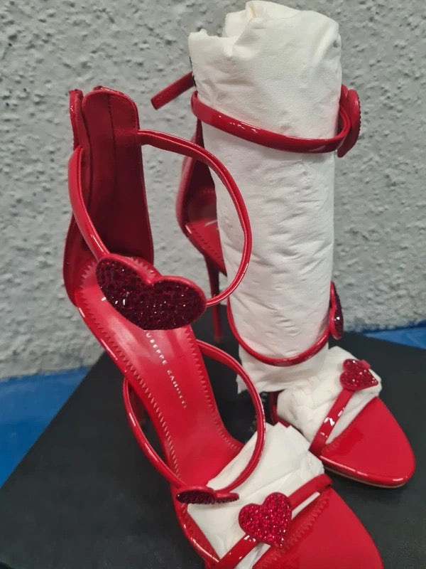 Giuseppe Zanotti Heart Heels - 40