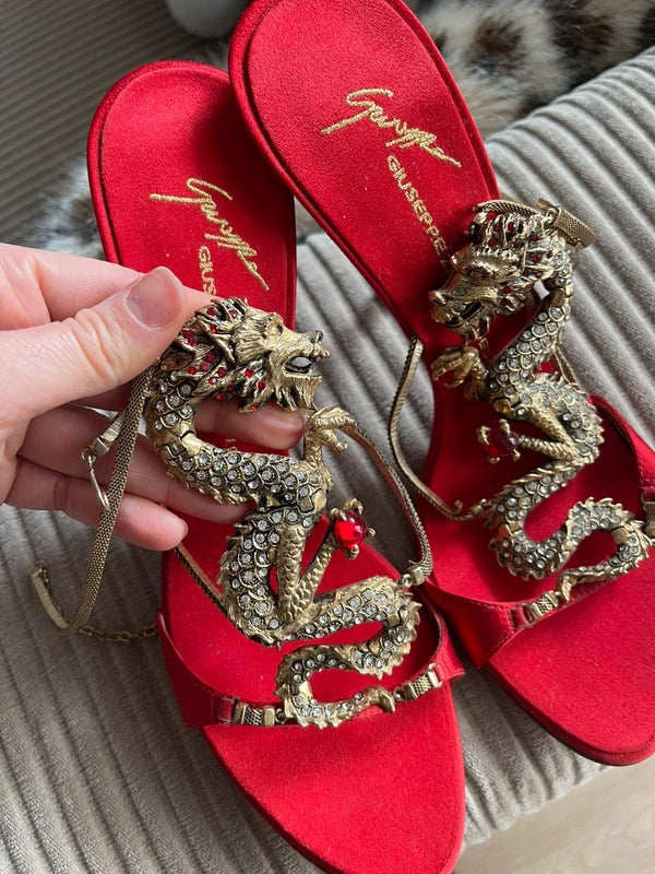 Giuseppe Zanotti Dragon Heels - 39