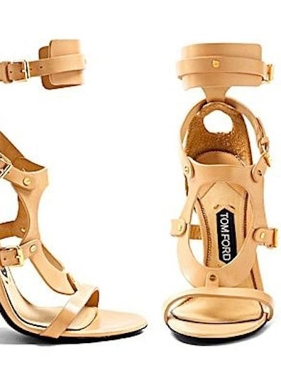 Tom Ford Gladiator Heels - 38