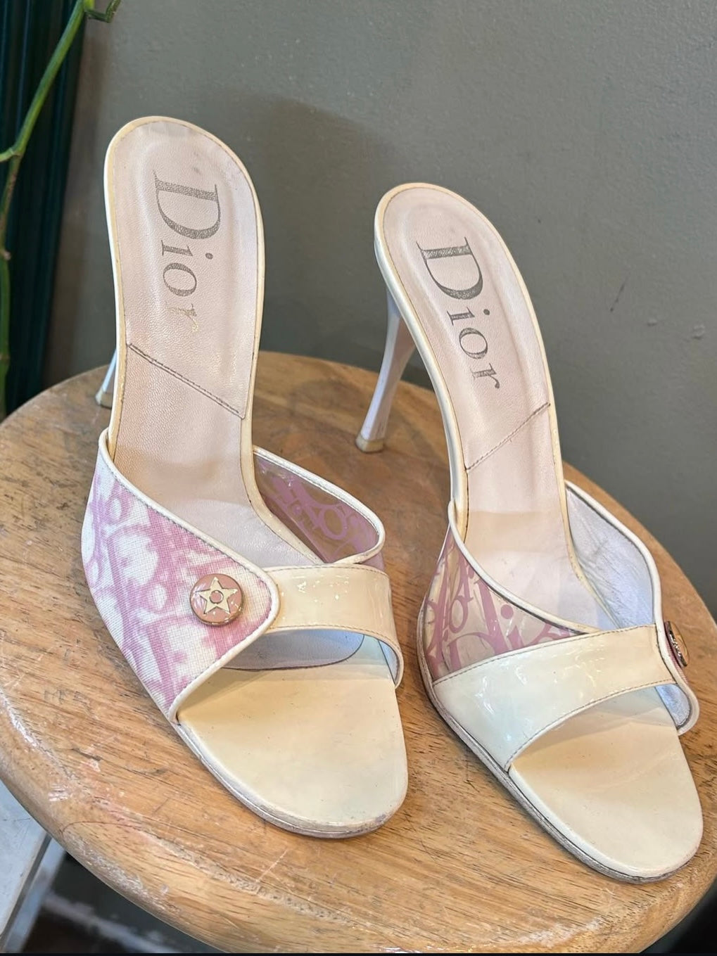 Dior Kitten Heel - 37.5