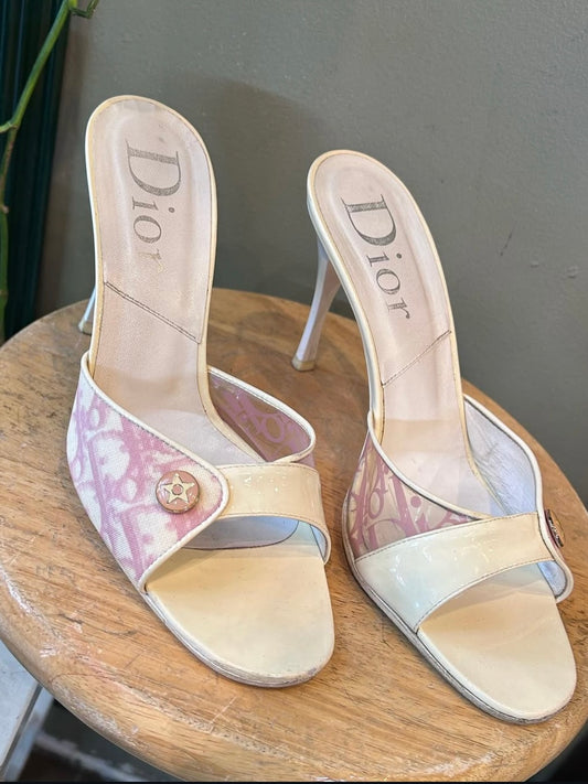 Dior Kitten Heel - 37.5