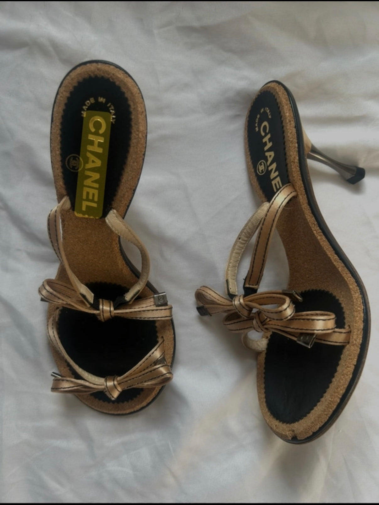 Chanel Bow Heels - 37.5