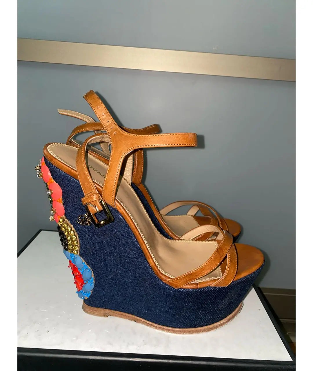 Dsquared2 Wedge Heels - 38.5/39.5