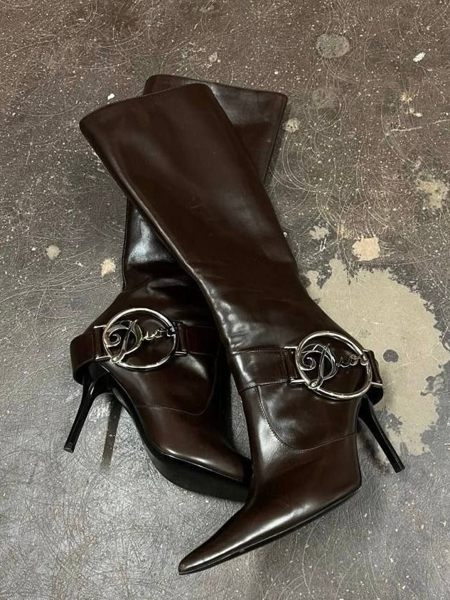 Dior Diva Boots - 37