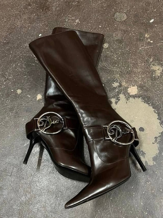 Dior Diva Boots - 37