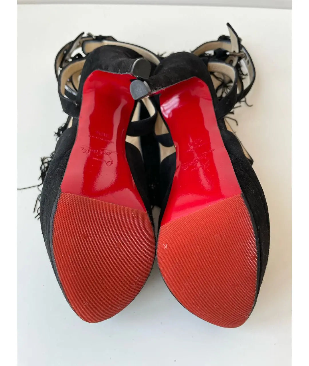 Christian Louboutin Change of the Guard Heels - 36/36.5