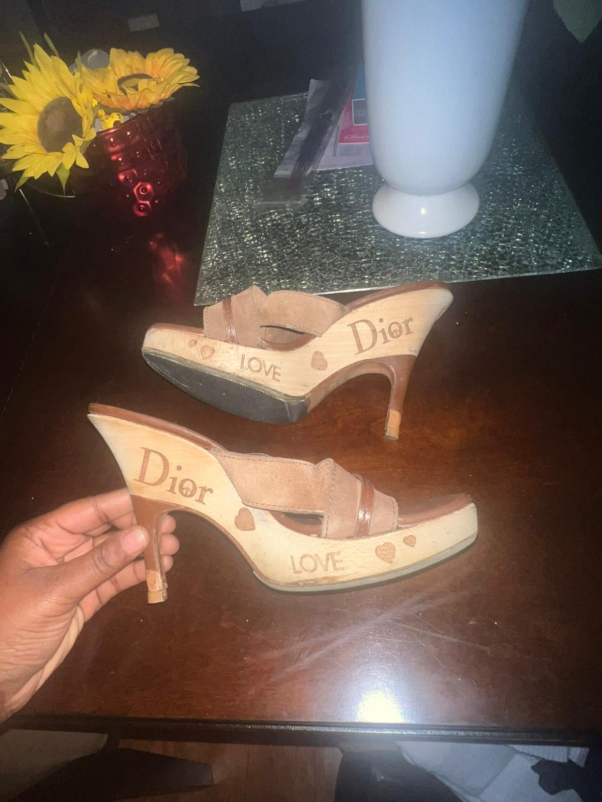 Dior Peace Heels