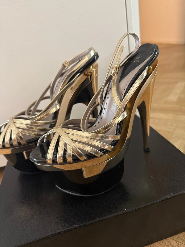 Versace Platform Pump Heels Enio Silla Limited Edition - 39.5