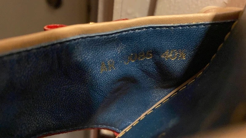 Louis Vuitton denim mules - 40/41