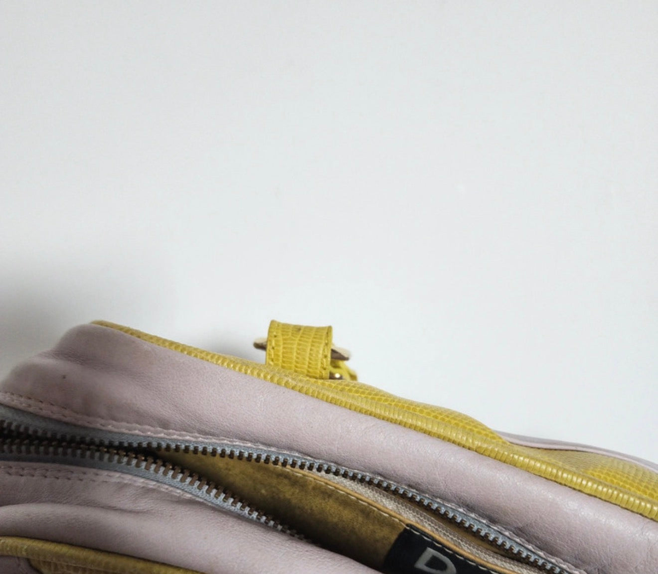 D&G Lizard Trim Bag