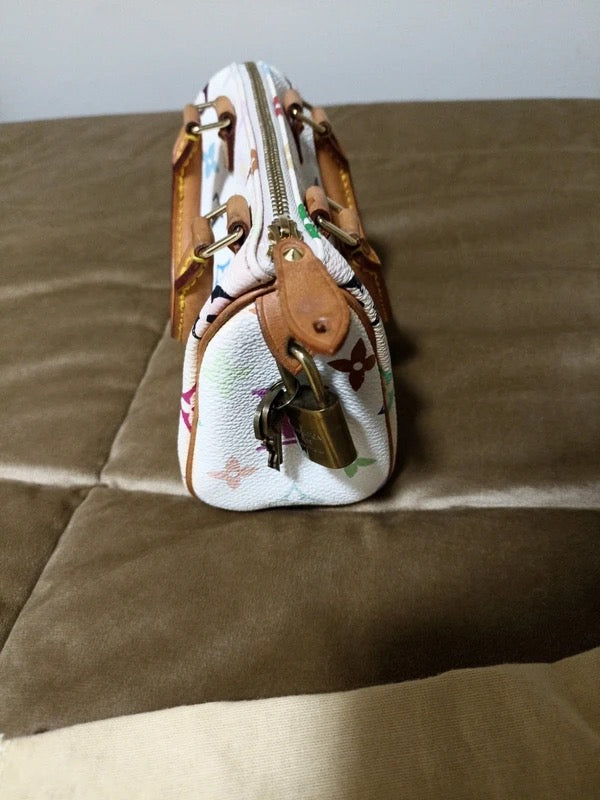 Louis Vuitton x Takashi Murakami Nano Speedy