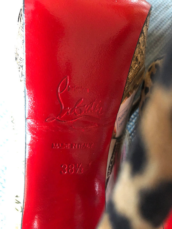 Christian Louboutin Winter Trash Heels - 38.5