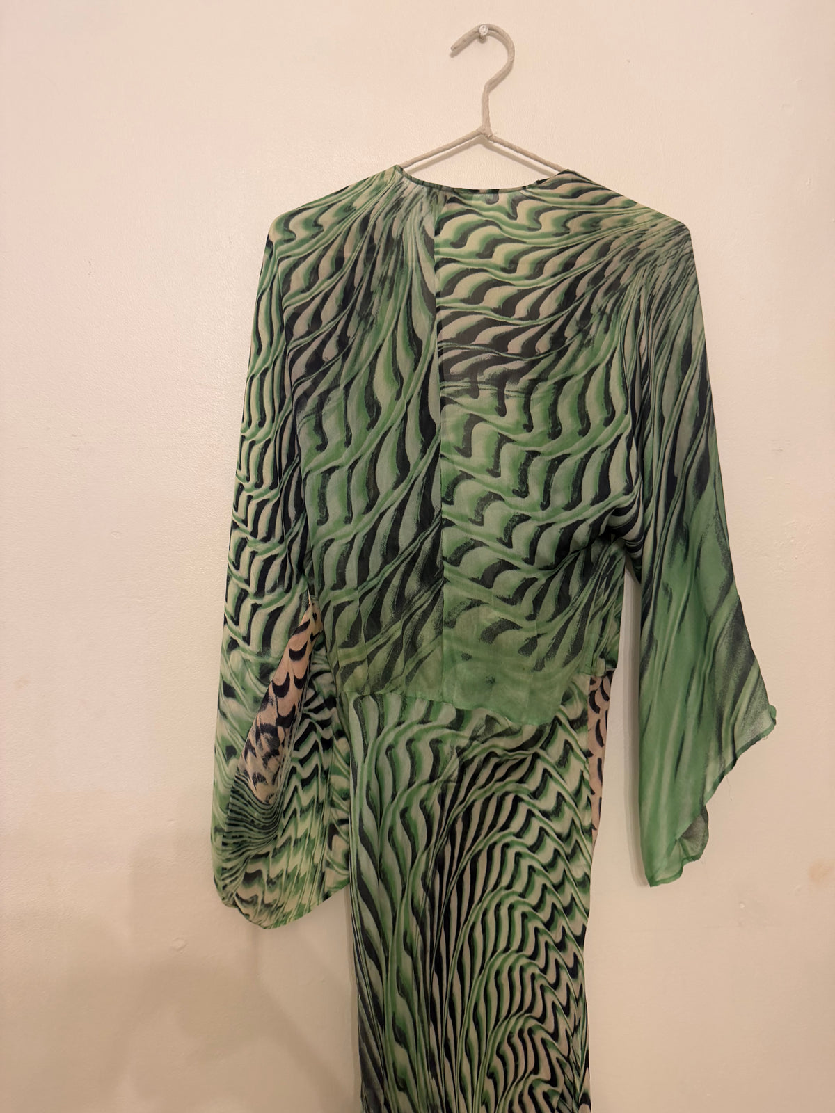 Roberto Cavalli 2001 Runway Dress - S/M