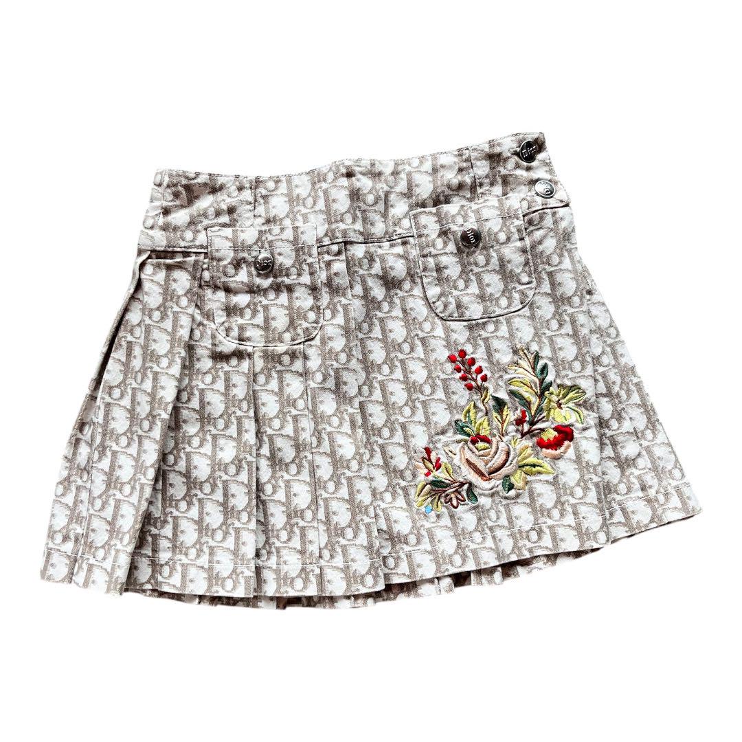 Dior Monogram Skirt - XS